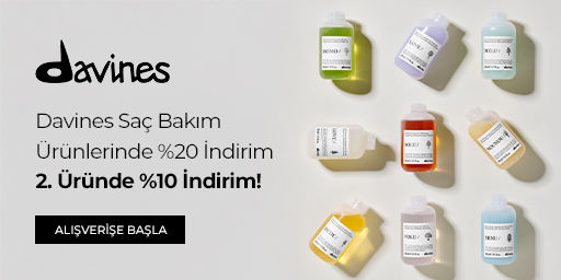 Bundle (set) stok kodlu ürünler dahil değildir; sadece kampanya altında listelenen tüm ürünler dahildir. Ürünlerde geçerli %20 indirim ürün fiyatlarına yansıtılmıştır. Ek 2. ürüne özel %10 indirim avantajı sepet fiyatlarına yansıtılacaktır. Kampanyadan yararlanmak için sepete eklenen Davines ürünleri indirimli fiyatlar üzerinden hesaplanacaktır. Kısmi iade durumunda, iade tutarı ürünün satın alınan
indirimli fiyatı üzerinden hesaplanır.
İndirim doğrudan ürün bazlı uygulandığı için, iade edilen ürünün net tutarı hesabınıza aktarılır; ancak kampanya kapsamı dışındaki diğer sepet avantajları veya kargo baremleri bu iadeden dolayı değişiklik gösterebilir.