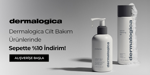 Dermalogica Cilt Bakım Ürünlerinde Sepette %10 İndirim!