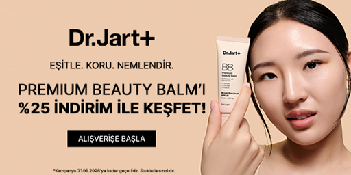 Bundle (set) stok kodlu ürünler dahil değildir; sadece kampanya altında listelenen tüm ürünler dahildir.
%25 indirim ürün fiyatlarına doğrudan yansıtılmıştır.
Kampanyadan yararlanmak için sepete eklenen Dr. Jart+ Premium BB ürünleri belirlenen kampanya koşulları üzerinden hesaplanacaktır.
Kısmi iade durumunda, iade tutarı ürünün satın alınan
indirimli / kampanyalı net fiyatı üzerinden hesaplanır.
İade durumunda, kampanya kapsamı dışındaki diğer sepet avantajları veya kargo baremleri değişiklik gösterebilir.
