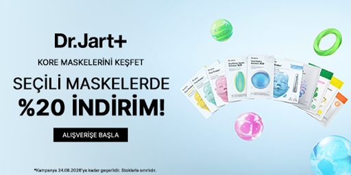 Dr.Jart Seçili Maskelerde %20 İndirim!
