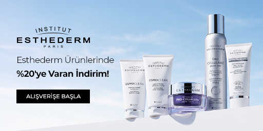 Esthederm Ürünlerinde %20'e varan indirim!