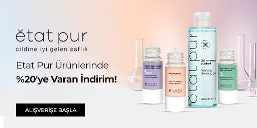 Etat Pur Ürünlerinden %20'e varan indirim!