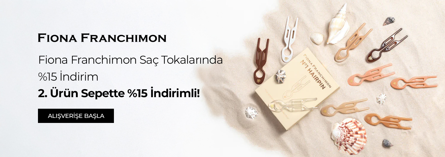 Bundle (set) stok kodlu ürünler dahil değildir; sadece kampanya altında listelenen tüm ürünler dahildir. %15 indirime ek 2. ürün %15 indirim sepete doğrudan yansıtılacaktır. Kampanyadan yararlanmak için sepete eklenen Fiona Franchimon ürünleri indirimli fiyatlar üzerinden hesaplanacaktır. Kısmi iade durumunda, iade tutarı ürünün satın alınan
indirimli fiyatı üzerinden hesaplanır.
İndirim doğrudan ürün bazlı uygulandığı için, iade edilen ürünün net tutarı hesabınıza aktarılır; ancak kampanya kapsamı dışındaki diğer sepet avantajları veya kargo baremleri bu iadeden dolayı değişiklik gösterebilir.