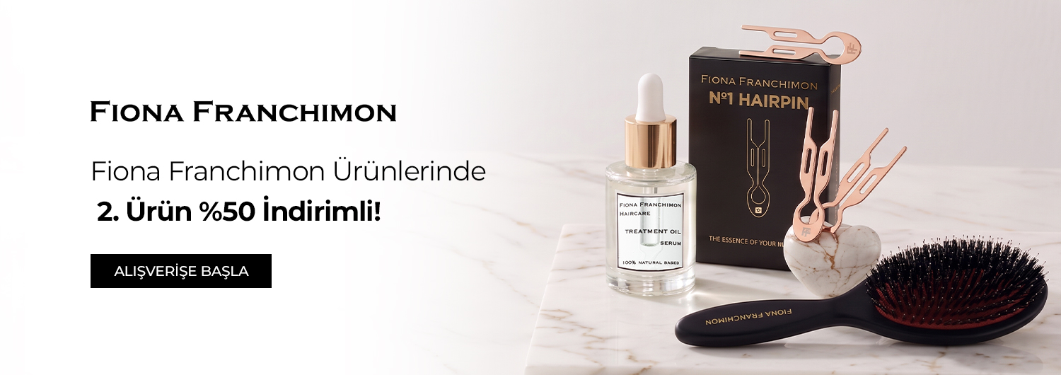 Bundle (set) stok kodlu ürünler dahil değildir; sadece kampanya altında listelenen tüm ürünler dahildir.
2. ürüne %50 indirim sepet fiyatlarına yansıtılacaktır.
Kampanyadan yararlanmak için sepete eklenen Fiona Franchimon ürünleri indirimli fiyatlar üzerinden hesaplanacaktır. Kısmi iade durumunda, iade tutarı ürünün satın alınan
indirimli fiyatı üzerinden hesaplanır.
İndirim doğrudan ürün bazlı uygulandığı için, iade edilen ürünün net tutarı hesabınıza aktarılır; ancak kampanya kapsamı dışındaki diğer sepet avantajları veya kargo baremleri bu iadeden dolayı değişiklik gösterebilir.