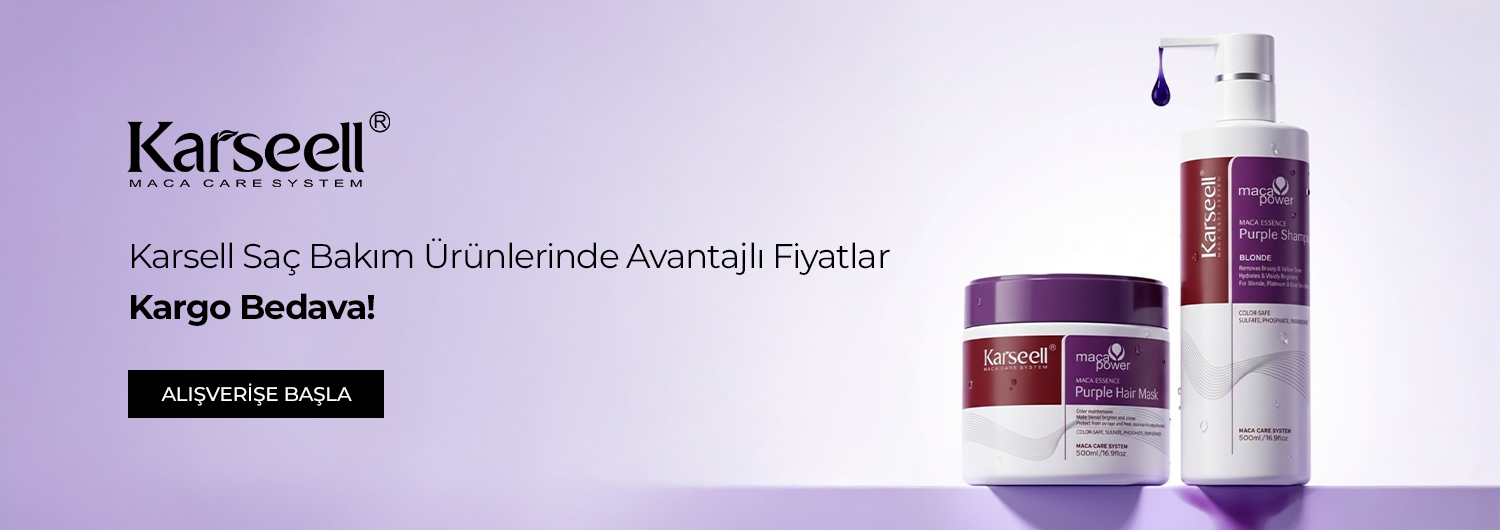 Bundle (set) stok kodlu ürünler dahil değildir; sadece kampanya altında listelenen tüm ürünler dahildir. Avantajlı fiyatlar ürün fiyatlarına doğrudan yansıtılmıştır ve ücretsiz kargo DHL KARGOYU seçtiğinizde otomatik olarak uygulanacaktır. Kampanyadan yararlanmak için sepete eklenen Karsell ürünleri indirimli fiyatlar üzerinden hesaplanacaktır. Kısmi iade durumunda, iade tutarı ürünün satın alınan
indirimli fiyatı üzerinden hesaplanır.
İndirim doğrudan ürün bazlı uygulandığı için, iade edilen ürünün net tutarı hesabınıza aktarılır; ancak kampanya kapsamı dışındaki diğer sepet avantajları veya kargo baremleri bu iadeden dolayı değişiklik gösterebilir.