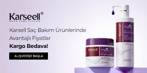 Karseell Saç Bakım Ürünlerinde Avantajlı Fiyatlara Ek Kargo Bedava!