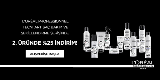 Loreal Professionnel Tecni Art Saç Bakım ve Şekillendirme Serisinde 2. Üründe %25 İndirim!