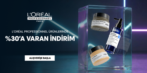 Bundle (set) stok kodlu ürünler dahil değildir; sadece kampanya altında listelenen tüm ürünler dahildir.
%30'a varan indirim ürün fiyatlarına doğrudan yansıtılmıştır.
Kampanyadan yararlanmak için sepete eklenen Loreal Professional Serie Expert ve Tecni Art ürünleri indirimli fiyatlar üzerinden hesaplanacaktır. Kısmi iade durumunda, iade tutarı ürünün satın alınan
indirimli fiyatı üzerinden hesaplanır.
İndirim doğrudan ürün bazlı uygulandığı için, iade edilen ürünün net tutarı hesabınıza aktarılır; ancak kampanya kapsamı dışındaki diğer sepet avantajları veya kargo baremleri bu iadeden dolayı değişiklik gösterebilir.