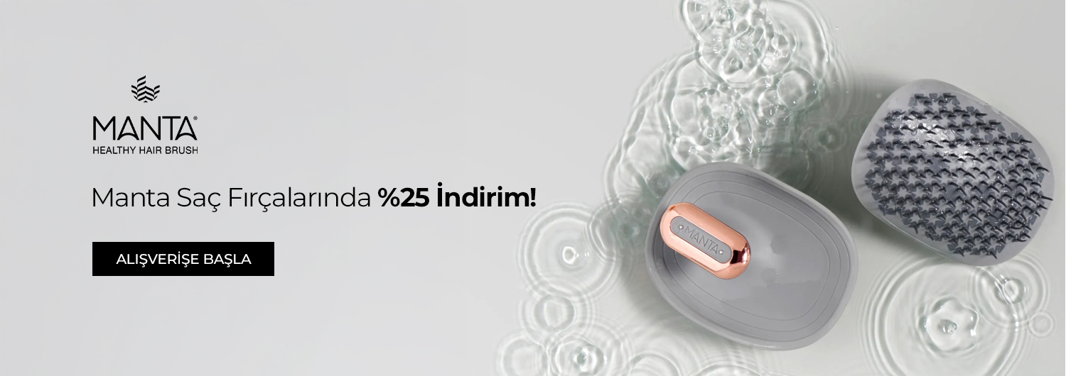 Bundle (set) stok kodlu ürünler dahil değildir; sadece kampanya altında listelenen tüm ürünler dahildir.
%25 indirim ürün fiyatlarına doğrudan yansıtılmıştır.
Kampanyadan yararlanmak için sepete eklenen Manta ürünleri indirimli fiyatlar üzerinden hesaplanacaktır. Kısmi iade durumunda, iade tutarı ürünün satın alınan
indirimli fiyatı üzerinden hesaplanır.
İndirim doğrudan ürün bazlı uygulandığı için, iade edilen ürünün net tutarı hesabınıza aktarılır; ancak kampanya kapsamı dışındaki diğer sepet avantajları veya kargo baremleri bu iadeden dolayı değişiklik gösterebilir.