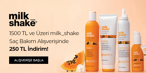 Bundle (set) stok kodlu ürünler dahil değildir; sadece kampanya altında listelenen tüm ürünler dahildir.
1500 TL ve üzeri alışverişlerde 250 TL indirim tutarı sepete yansıtılacaktır. Kampanyadan yararlanmak için sepete eklenen milk_shake ürünleri indirimli fiyatlar üzerinden hesaplanacaktır. Kısmi iade durumunda, iade tutarı ürünün satın alınan
indirimli fiyatı üzerinden hesaplanır.
İndirim doğrudan ürün bazlı uygulandığı için, iade edilen ürünün net tutarı hesabınıza aktarılır; ancak kampanya kapsamı dışındaki diğer sepet avantajları veya kargo baremleri bu iadeden dolayı değişiklik gösterebilir.