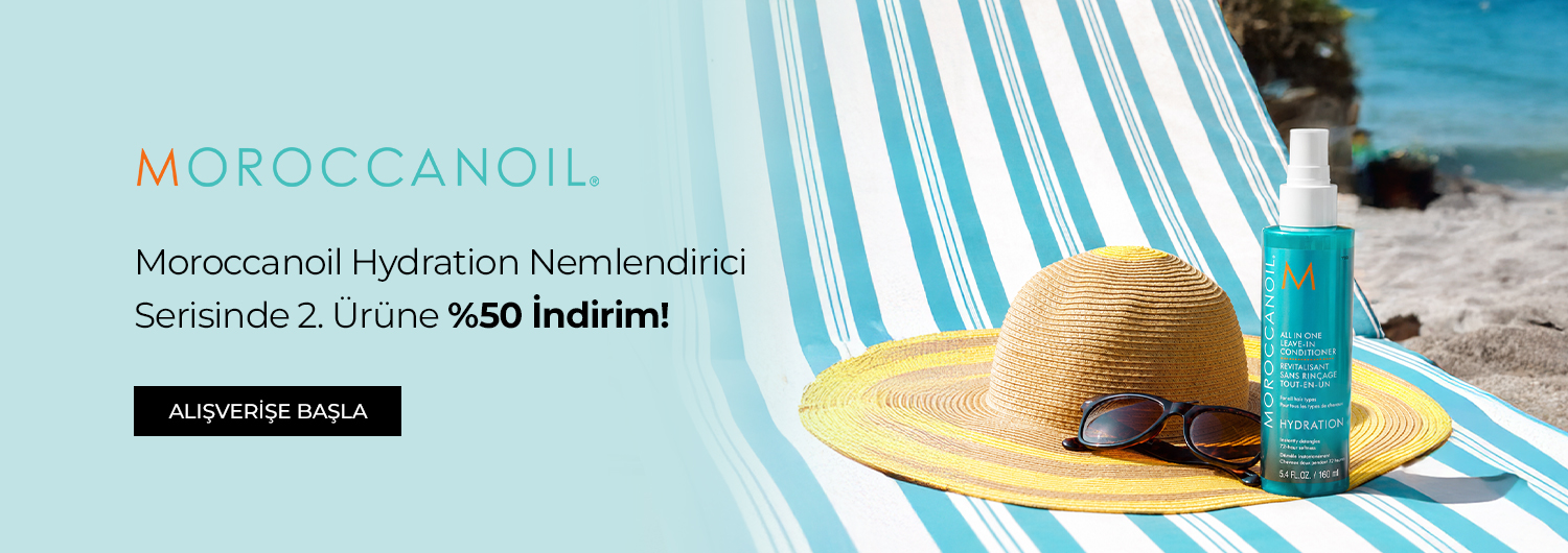 Bundle (set) stok kodlu ürünler dahil değildir; sadece kampanya altında listelenen tüm ürünler dahildir.
2. ürüne %50 indirim ürün fiyatlarına sepette yansıtılacaktır.
Kampanyadan yararlanmak için sepete eklenen Moroccanoil ürünleri indirimli fiyatlar üzerinden hesaplanacaktır. Kısmi iade durumunda, kampanya şartları sağlanmaması durumunda kesinti olacaktır.
İndirim doğrudan ürün bazlı uygulandığı için, iade edilen ürünün net tutarı hesabınıza aktarılır; ancak kampanya kapsamı dışındaki diğer sepet avantajları veya kargo baremleri bu iadeden dolayı değişiklik gösterebilir.