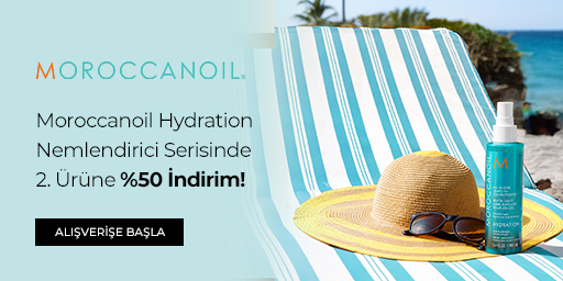 Moroccanoil Hydration Nemlendirici Serisinde 2. Ürüne %50 İndirim!