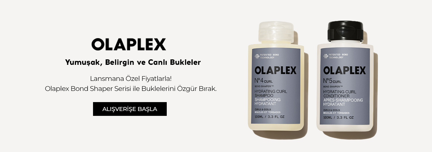 Bundle (set) stok kodlu ürünler dahil değildir; sadece kampanya altında listelenen tüm ürünler dahildir.
Lansmana özel fiyat avantajı ürün fiyatlarına doğrudan yansıtılmıştır.
Kampanyadan yararlanmak için sepete eklenen Olaplex ürünleri indirimli fiyatlar üzerinden hesaplanacaktır. Kısmi iade durumunda, iade tutarı ürünün satın alınan
indirimli fiyatı üzerinden hesaplanır.
İndirim doğrudan ürün bazlı uygulandığı için, iade edilen ürünün net tutarı hesabınıza aktarılır; ancak kampanya kapsamı dışındaki diğer sepet avantajları veya kargo baremleri bu iadeden dolayı değişiklik gösterebilir.