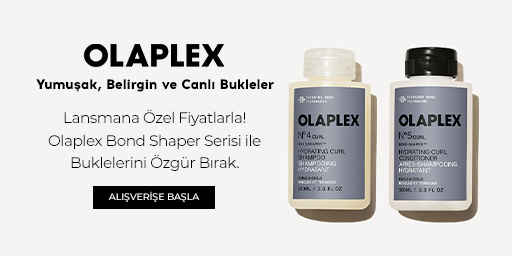 Bundle (set) stok kodlu ürünler dahil değildir; sadece kampanya altında listelenen tüm ürünler dahildir.
Lansmana özel fiyat avantajı ürün fiyatlarına doğrudan yansıtılmıştır.
Kampanyadan yararlanmak için sepete eklenen Olaplex ürünleri indirimli fiyatlar üzerinden hesaplanacaktır. Kısmi iade durumunda, iade tutarı ürünün satın alınan
indirimli fiyatı üzerinden hesaplanır.
İndirim doğrudan ürün bazlı uygulandığı için, iade edilen ürünün net tutarı hesabınıza aktarılır; ancak kampanya kapsamı dışındaki diğer sepet avantajları veya kargo baremleri bu iadeden dolayı değişiklik gösterebilir.