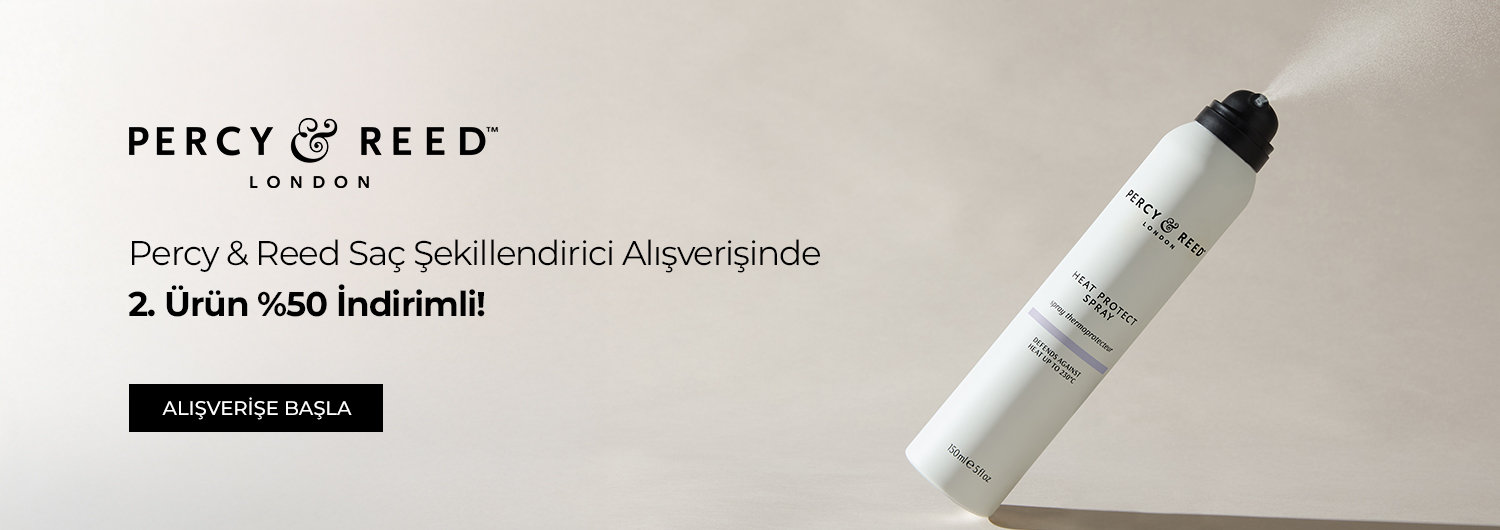 Bundle (set) stok kodlu ürünler dahil değildir; sadece kampanya altında listelenen tüm ürünler dahildir.2. ürüne %50 indirim oranı, sepetinize doğrudan yansıtılacaktır. Kampanyadan yararlanmak için sepete eklenen Percy & Reed ürünleri indirimli fiyatlar üzerinden hesaplanacaktır. Kısmi iade durumunda, iade tutarı ürünün satın alınan
indirimli fiyatı üzerinden hesaplanır.
İndirim doğrudan ürün bazlı uygulandığı için, iade edilen ürünün net tutarı hesabınıza aktarılır; ancak kampanya kapsamı dışındaki diğer sepet avantajları veya kargo baremleri bu iadeden dolayı değişiklik gösterebilir.