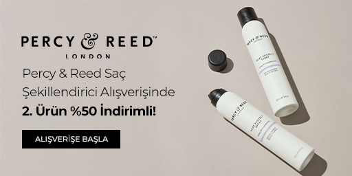 Percy & Reed Saç Şekillendiricilerinde 2. Ürün %50 İndirimli!