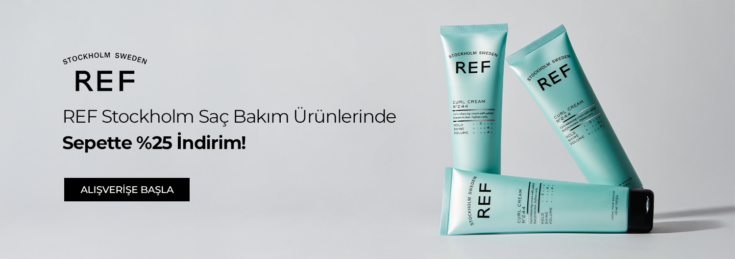 Bundle (set) stok kodlu ürünler dahil değildir; sadece kampanya altında listelenen tüm ürünler dahildir. Kampanya kapsamındaki REF Stockholm ürünlerini sepetinize eklediğinizde, %25 indirim sepet fiyatlarına yansıtılacaktır. Kampanyadan yararlanmak için sepete eklenen REF Stockholm ürünleri indirimli fiyatlar üzerinden hesaplanacaktır. Kısmi iade durumunda, iade tutarı ürünün satın alınan
indirimli fiyatı üzerinden hesaplanır.
İndirim doğrudan ürün bazlı uygulandığı için, iade edilen ürünün net tutarı hesabınıza aktarılır; ancak kampanya kapsamı dışındaki diğer sepet avantajları veya kargo baremleri bu iadeden dolayı değişiklik gösterebilir.