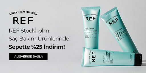 REF Stockholm Saç Bakım Ürünlerinde Sepette %25 İndirim!