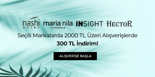 Seçili Markalarda 2000 TL Üzeri Alışverişlerde 300 TL İndirim!