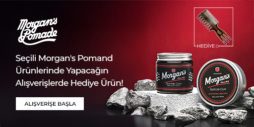 Seçili Morgan's Pomand Ürünlerinde Yapacağın Alışverişlerde Hediye Ürün!