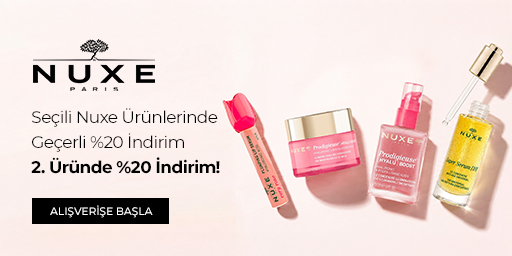 Nuxe Işıltılı Cilt Bakım Ürünlerinde Geçerli %20 İndirime Ek 2. Üründe %20 İndirim!