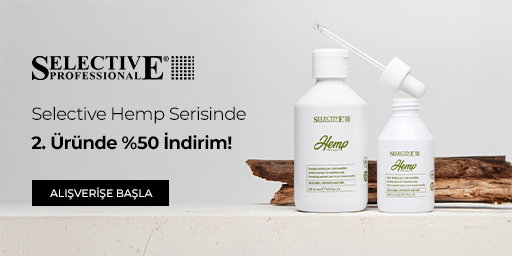 Bundle (set) stok kodlu ürünler dahil değildir; sadece kampanya altında listelenen tüm ürünler dahildir.
Selective Hemp serisi ürünlerinde geçerli 2. ürüne %50 indirim sepette otomatik olarak uygulanacaktır.
Kampanyadan yararlanmak için sepete eklenen Selective Hemp ürünleri belirlenen kampanya koşulları üzerinden hesaplanacaktır.
İndirim, sepetteki fiyatı en düşük olan ürüne uygulanır.
Kısmi iade durumunda, iade tutarı ürünün satın alınan
indirimli / kampanyalı net fiyatı üzerinden hesaplanır.
İade durumunda, kampanya kapsamı dışındaki diğer sepet avantajları veya kargo baremleri değişiklik gösterebilir.