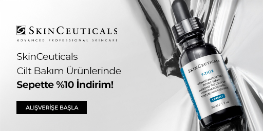 SkinCeuticals Cilt Bakım Ürünlerinde Sepette %10 İndirim!