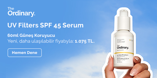 The Ordinary SPF 45 UV Serum Yeni, Daha Ulaşılabilir Fiyatıyla: 1.075 TL!