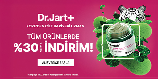 Dr.Jart Cicapair Tiger Grass %30 indirime ek diğer tüm ürünlerde %20 indirim