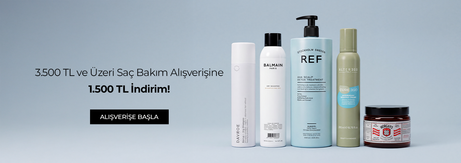 Seçili saç bakım ürünlerinde 3.500 TL ve üzeri alışverişinizde 1.500 TL indirim. Kampanya 08.09.2026 – 05.10.2026 tarihleri arasında geçerlidir (bitiş günü dahil).
İndirim sepetinizde otomatik uygulanır; kupon kodu girmenize gerek yoktur. İndirim sipariş başına bir kez uygulanır, sepet tutarına göre katlanmaz. Diğer kampanyalarla birleştirilemez.