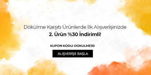 Kampanya 01.09.2026 – 20.10.2026 tarihleri arasında geçerlidir. Bundle (set) stok kodlu ürünler kampanyaya dahil değildir; kampanya yalnızca kampanya sayfasında listelenen tekil ürünlerde geçerlidir. Kampanya kapsamındaki dökülme karşıtı bakım ürünlerinden sepetinize 2 adet eklediğinizde, DOKULME30 kupon kodu ile daha uygun fiyatlı olan üründe %30 indirim uygulanır. İndirim alışveriş başına ve kullanıcı başına tek seferlik geçerlidir, katlanmaz ve diğer kupon kodlu kampanyalarla birleştirilemez. Kısmi iade durumunda iade tutarı, ürünün satın alındığı indirimli / kampanyalı net fiyat üzerinden hesaplanır. İade sonrasında kampanya koşulunun bozulması halinde kargo baremleri ve kampanya kapsamı dışındaki sepet avantajları değişiklik gösterebilir.