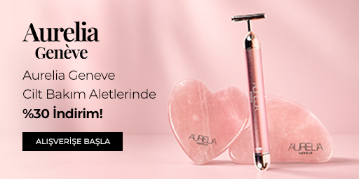 Aurelia Geneve Cilt Bakım Aletlerinde %30 İndirim!