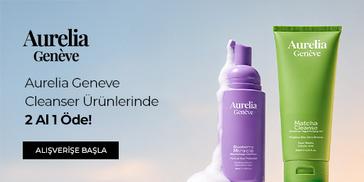 Aurelia Geneve 1 Cleanser Alana 2. Cleanser Hediye !