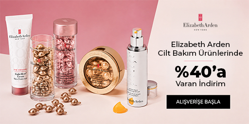 Bundle (set) stok kodlu ürünler dahil değildir; sadece kampanya altında listelenen tüm ürünler dahildir.
%40'a varan indirimler doğrudan ürün fiyatlarına yansıtılmıştır.
Kampanyadan yararlanmak için sepete eklenen Elizabeth Arden ürünleri belirlenen kampanya koşulları üzerinden hesaplanacaktır.
Kısmi iade durumunda, iade tutarı ürünün satın alınan
indirimli / kampanyalı net fiyatı üzerinden hesaplanır.
İade durumunda, kampanya kapsamı dışındaki diğer sepet avantajları veya kargo baremleri değişiklik gösterebilir.