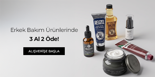 Erkek Bakım Günleri: 3 Al 2 Öde!