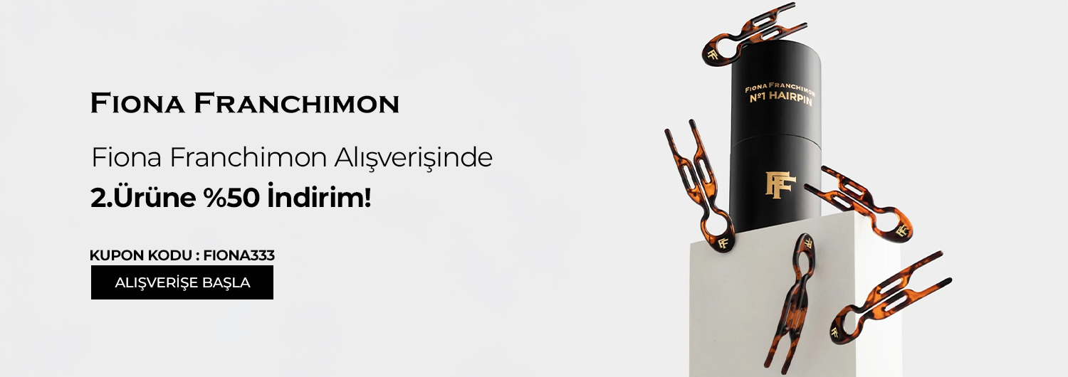 Kampanya 01.09.2026 – 30.09.2026 tarihleri arasında geçerlidir. Bundle (set) stok kodlu ürünler dahil değildir; sadece kampanya altında listelenen tüm ürünler dahildir.
İndirim, FIONA333 kupon kodu kullanıldığında 2. ürüne sepette %50 olarak uygulanacaktır.
Kampanyadan yararlanmak için sepete eklenen Fiona Franchimon ürünleri belirlenen kampanya koşulları üzerinden hesaplanacaktır.
İndirim, sepetteki fiyatı en düşük olan ürüne uygulanır.
Kısmi iade durumunda, iade tutarı ürünün satın alınan
indirimli / kampanyalı net fiyatı üzerinden hesaplanır.
İade durumunda, kampanya kapsamı dışındaki diğer sepet avantajları veya kargo baremleri değişiklik gösterebilir.
