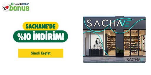 Garanti BBVA Müşterilerine Özel Sepette %10 İndirim!