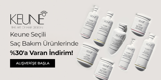 Bundle (set) stok kodlu ürünler ve saç boyaları dahil değildir; sadece kampanya altında listelenen seçili saç bakım ürünleri dahildir.
%30'a varan indirimler ürün fiyatlarına doğrudan yansıtılmıştır.
Kampanyadan yararlanmak için sepete eklenen Keune ürünleri belirlenen kampanya koşulları üzerinden hesaplanacaktır.
Kısmi iade durumunda, iade tutarı ürünün satın alınan
indirimli / kampanyalı net fiyatı üzerinden hesaplanır.
İade durumunda, kampanya kapsamı dışındaki diğer sepet avantajları veya kargo baremleri değişiklik gösterebilir.