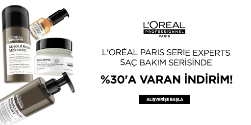Loreal Paris Serie Expert Saç Bakım Serisinde %30'a Varan İndirim!