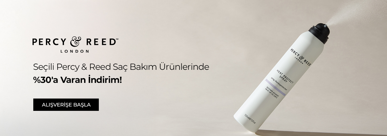 Bundle (set) stok kodlu ürünler dahil değildir; sadece kampanya altında listelenen tüm ürünler dahildir.
%30'a varan indirimler ürün fiyatlarına doğrudan yansıtılmıştır.
Kampanyadan yararlanmak için sepete eklenen Percy & Reed ürünleri belirlenen kampanya koşulları üzerinden hesaplanacaktır.
Kısmi iade durumunda, iade tutarı ürünün satın alınan
indirimli / kampanyalı net fiyatı üzerinden hesaplanır.
İade durumunda, kampanya kapsamı dışındaki diğer sepet avantajları veya kargo baremleri değişiklik gösterebilir.
