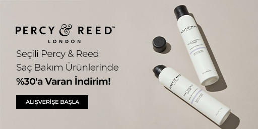 Percy & Reed Seçili Saç Bakım Ürünlerinde Geçerli %30'a Varan İndirim!