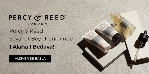 Percy & Reed Seyahat Boy Ürünlerde 1 Alana 1 Bedava!