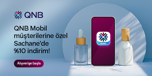 QNB Müşterilerine Özel Sepette %10 İndirim