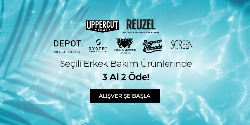 Seçili Erkek Bakım Ürünlerinde 3 Al 2 Öde!