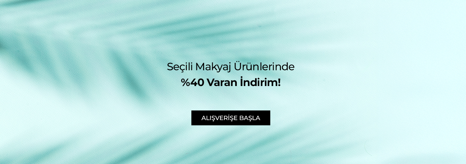 Bundle (set) stok kodlu ürünler dahil değildir; sadece kampanya altında listelenen tüm ürünler dahildir.
%40'a varan indirim doğrudan ürün fiyatlarına yansıtılmıştır.
Kampanyadan yararlanmak için sepete eklenen seçili makyaj ürünleri belirlenen kampanya koşulları üzerinden hesaplanacaktır.
Kısmi iade durumunda, iade tutarı ürünün satın alınan
indirimli / kampanyalı net fiyatı üzerinden hesaplanır.
İade durumunda, kampanya kapsamı dışındaki diğer sepet avantajları veya kargo baremleri değişiklik gösterebilir.