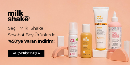 Seçili milk_shake Seyahat Boy Ürünlerde %50'ye Varan İndirim!