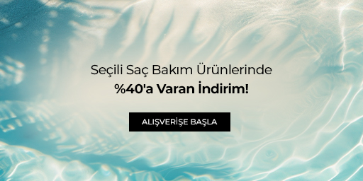 Seçili Saç Bakım Ürünlerinde %40'a Varan İndirim!