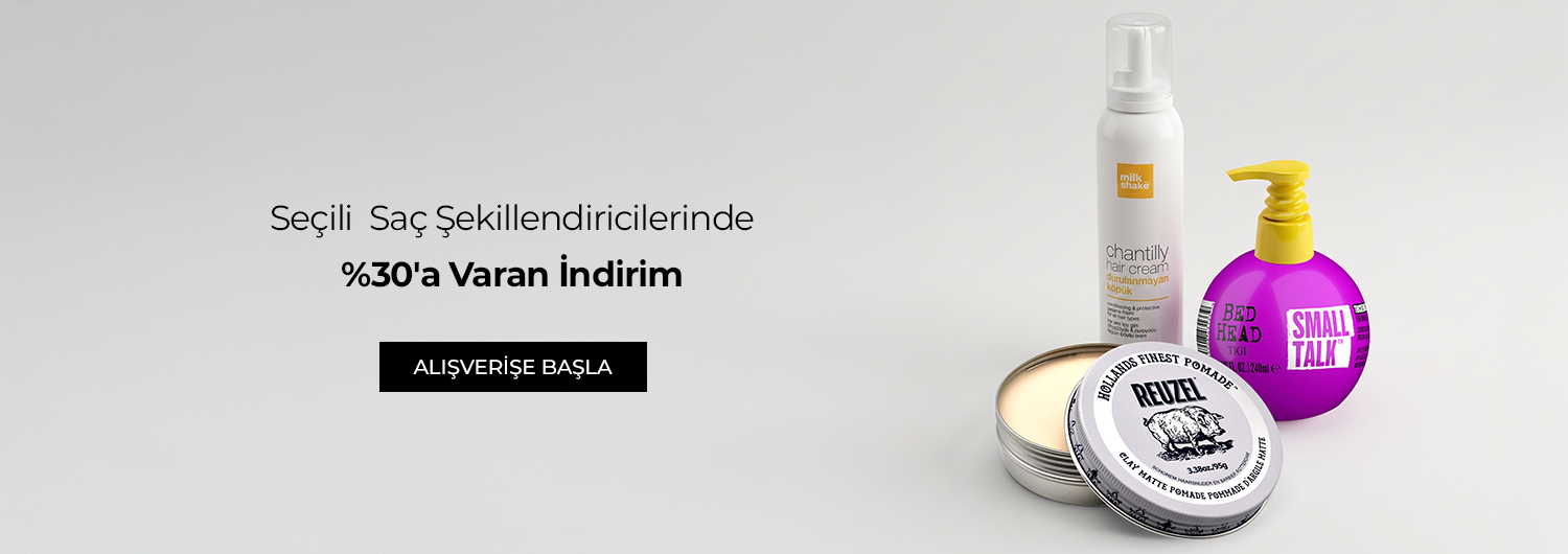 Kampanya 04.09.2026 – 30.09.2026 tarihleri arasında geçerlidir. Bundle (set) stok kodlu ürünler dahil değildir; sadece kampanya altında listelenen tüm ürünler dahildir.
%30'a varan indirimler ürün fiyatlarına doğrudan yansıtılmıştır; ek bir kupon kodu gerekmez.
Kampanyadan yararlanmak için sepete eklenen Şekillendiriciler kategorisindeki seçili ürünler belirlenen kampanya koşulları üzerinden hesaplanacaktır.
Kampanya stoklarla sınırlıdır.
Kısmi iade durumunda, iade tutarı ürünün satın alınan
indirimli / kampanyalı net fiyatı üzerinden hesaplanır.
İade durumunda, kampanya kapsamı dışındaki diğer sepet avantajları veya kargo baremleri değişiklik gösterebilir.