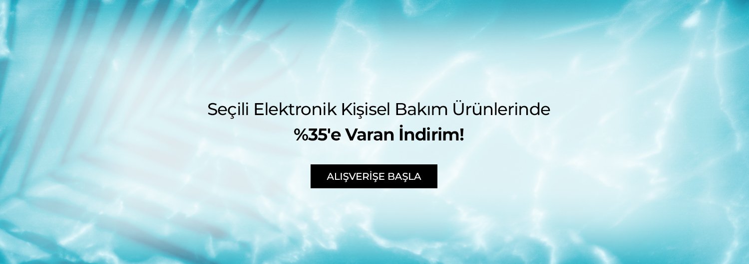 Bundle (set) stok kodlu ürünler dahil değildir; sadece kampanya altında listelenen tüm ürünler dahildir.
%35'e varan indirimler ürün fiyatlarına doğrudan yansıtılmıştır.
Kampanyadan yararlanmak için sepete eklenen Elektronik Kişisel Bakım ürünleri belirlenen kampanya koşulları üzerinden hesaplanacaktır.
Kısmi iade durumunda, iade tutarı ürünün satın alınan
indirimli / kampanyalı net fiyatı üzerinden hesaplanır.
İade durumunda, kampanya kapsamı dışındaki diğer sepet avantajları veya kargo baremleri değişiklik gösterebilir.