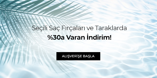 Seçili Saç Fırçaları ve Taraklarda %30a Varan İndirim!